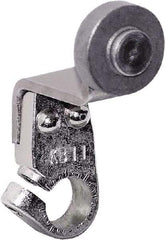 Square D - 1-1/2 Inch Long, 3/4 Inch Diameter, Cast Zinc Body, Limit Switch Operator - 1/4 Inch Face Width, Iron Roller, For Use with Limit Switches - All Tool & Supply