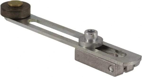 Square D - 1.38 Inch Long, 1/4 Inch Diameter, Limit Switch Adjustable Roller Lever - 1/4 Inch Face Width, Metal Roller, For Use with Limit Switches - All Tool & Supply