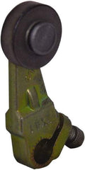 Square D - 1-1/2 Inch Long, 1/4 Inch Diameter, Cast Zinc Body, Limit Switch Lever Roller - 1/4 Inch Face Width, Steel Roller, For Use with Limit Switches - All Tool & Supply