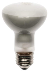 Philips - 45 Watt Incandescent Flood/Spot Medium Screw Lamp - 2,700°K Color Temp, 380 Lumens, 130 Volts, Dimmable, R20, 2,000 hr Avg Life - All Tool & Supply