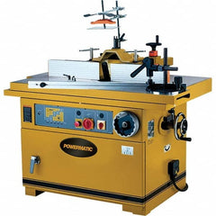 Powermatic - Wood Shapers Horsepower (HP): 15 Minimum Speed (RPM): 4,500.00 - All Tool & Supply