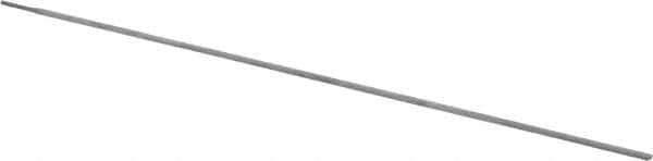 Welding Material - 14" Long, 3/32" Diam, Cast Iron Arc Welding Electrode - Cast Iron Rod (Nickel Free) - Exact Industrial Supply