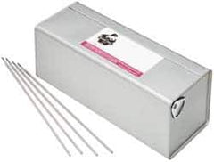 Welding Material - 14" Long, 3/32" Diam, Steel Alloy Arc Welding Electrode - E7018 - Exact Industrial Supply