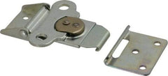 Value Collection - 4.68" Long x 2-3/4" Wide x 0.72" High, Standard Base Wing Turn Latch - Steel, with Zinc Finish - All Tool & Supply