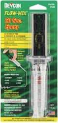 Devcon - 14 mL Syringe Two Part Epoxy - 0.5 to 1 min Working Time - All Tool & Supply