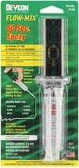 Devcon - 14 mL Syringe Two Part Epoxy - 0.5 to 1 min Working Time - All Tool & Supply