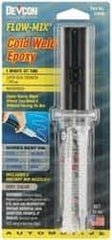 Devcon - 14 mL Cartridge Two Part Epoxy - 4 to 5 min Working Time - All Tool & Supply