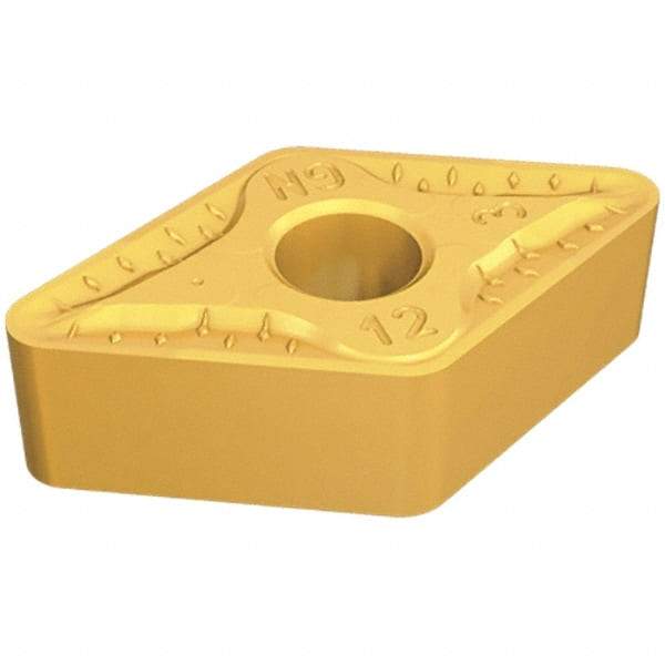 Iscar - DNMG333 GN Grade IC8150 Carbide Turning Insert - TiCN/Al2O3 Finish, 55° Diamond, 3/8" Inscr Circle, 3/16" Thick, 3/64" Corner Radius - All Tool & Supply