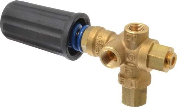 PRO-SOURCE - 3/8" Pipe, 4000 Max psi, 7.8 GPM, Sandwich Flow Control Valve - All Tool & Supply