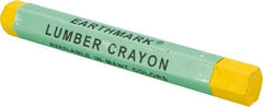 Value Collection - Clay Based Lumber Crayon - Yellow - All Tool & Supply