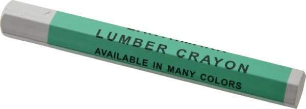 Value Collection - Clay Based Lumber Crayon - White - All Tool & Supply