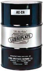 Lubriplate - 55 Gal Drum, ISO 100, SAE 30, Air Compressor Oil - 40°F to 405°, 430 Viscosity (SUS) at 100°F, 63 Viscosity (SUS) at 210°F - All Tool & Supply