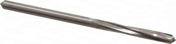 Chucking Reamer: 9/64″ Dia, 2-1/2″ OAL, 3/4″ Flute Length, Straight Shank, Solid Carbide 4 Flute, RH