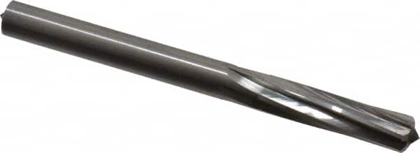 Hertel - 9/32" Solid Carbide 6 Flute Chucking Reamer - All Tool & Supply