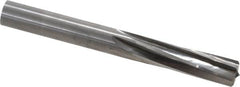 Hertel - 7/16" Solid Carbide 6 Flute Chucking Reamer - All Tool & Supply