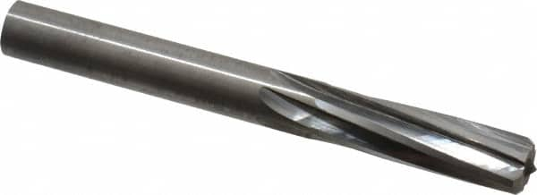 Hertel - 3/8" Solid Carbide 6 Flute Chucking Reamer - All Tool & Supply