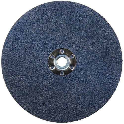 7X5/8-11 24G ZIR RESIN FIBER DISC - All Tool & Supply