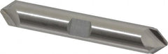 Hertel - 1/2" Diam 2 Flute Double End Cobalt Chamfer Mill - All Tool & Supply