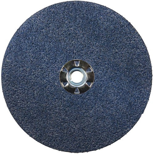 7X5/8-11 50G ZIR RESIN FIBER DISC - All Tool & Supply