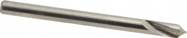 Hertel - 4mm Body Diam, 90°, 52mm OAL, Cobalt Spotting Drill - All Tool & Supply