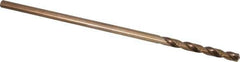 Hertel - 13/32" Diam, 12" OAL Bright Cobalt Aircraft Extension Drill Bit - 135° Point Angle - All Tool & Supply