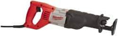 Milwaukee Tool - 3,000 Strokes per Minute, 1-1/8 Inch Stroke Length, Electric Reciprocating Saw - 120 Volts, 12 Amps - All Tool & Supply