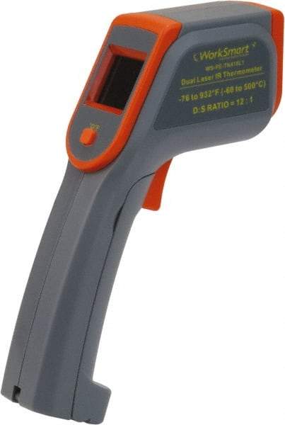 Value Collection - -60 to 500°C (-76 to 932°F) Infrared Thermometer - 12:1 Distance to Spot Ratio - All Tool & Supply