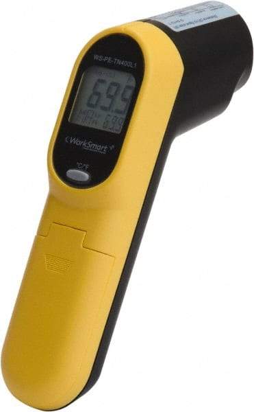 Value Collection - -60 to 500°C (-76 to 932°F) Infrared Thermometer - 12:1 Distance to Spot Ratio - All Tool & Supply