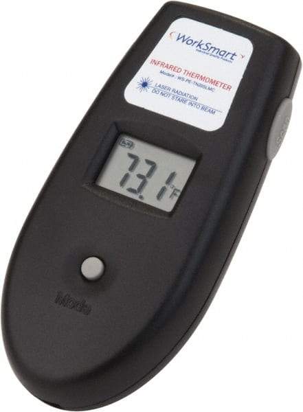 Value Collection - -55 to 250°C (-67 to 482°F) Infrared Thermometer - 6:1 Distance to Spot Ratio - All Tool & Supply