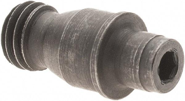 Sandvik Coromant - MN-46, 1/2" Inscribed Circle, 3/32" Hex Socket, 1/4-28 Thread, Lock Pin for Indexable Turning Tools - Series T-Max P, 0.65" OAL, Compatible with MN-46 Clamps - All Tool & Supply