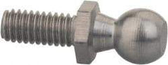 Value Collection - 0.506" Wide x 1.438" High Ball Studs - For Hydraulic Dampers & Gas Springs - All Tool & Supply