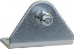 Value Collection - 1.41" Deep x 2" Wide x 0.98" High Zinc Plated Angle Bracket - For Hydraulic Dampers & Gas Springs - All Tool & Supply