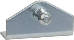 Value Collection - 1" Deep x 2" Wide x 0.73" High Zinc Plated Angle Bracket - For Hydraulic Dampers & Gas Springs - All Tool & Supply