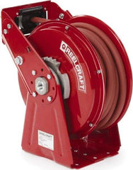 Reelcraft - 35' Spring Retractable Hose Reel - 300 psi, Hose Included - All Tool & Supply