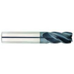 3/4" Dia. - 1-1/2" LOC - 4" OAL - 4 FL Carbide S/E HP End Mill-AlTiN - All Tool & Supply