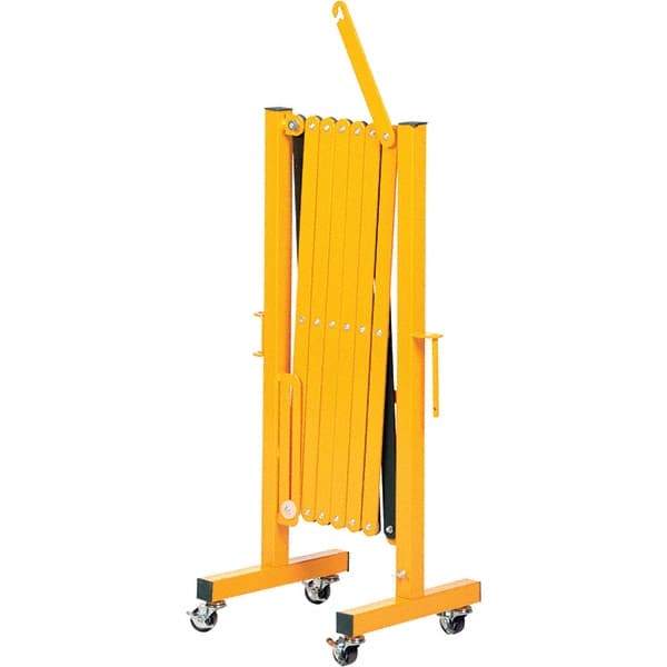 Vestil - Folding Gates & Barricades Type: Expandable Barricade Height (Inch): 40-1/8 - All Tool & Supply