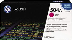 Hewlett-Packard - Magenta Toner Cartridge - Use with HP Color LaserJet CM3530 MFP, CP3525 - All Tool & Supply