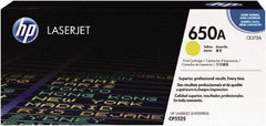 Hewlett-Packard - Yellow Toner Cartridge - Use with HP Color LaserJet Enterprise CP5525, M750 - All Tool & Supply