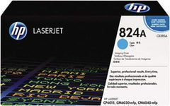 Hewlett-Packard - Cyan Imaging Drum - Use with HP Color LaserJet CM6030, CM6040, CP6015 - All Tool & Supply