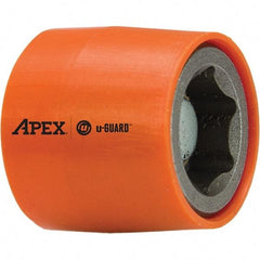 Apex - 1/2" Drive, 16mm Standard Impact Socket - 6 Points - All Tool & Supply