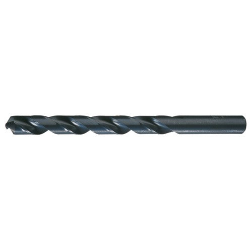 #13 RHS / RHC HSS 135 Degree Split Point Heavy Duty Jobber Drill - Steam Oxide - Exact Industrial Supply