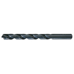 #13 RHS / RHC HSS 135 Degree Split Point Heavy Duty Jobber Drill - Steam Oxide - Exact Industrial Supply