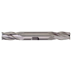 1/8″ × 3/8″ × 7/16″ × 2″ RHS / RHC Solid Carbide 4-Flute Square End General Purpose End Mill - TiAlN