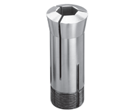 3/4"  5C Hex Collet with Internal & External Threads - Part # 5C-HI48-BV - All Tool & Supply