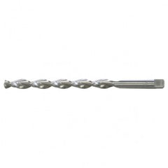 #15 RHS / RHC HSS 135 Degree Notched Point Deep Hole Parabolic Taper Length Drill - Bright - All Tool & Supply