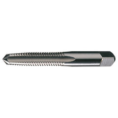 ‎7/8-14 UNF Flute Carbon Steel Standard Plug Chamfer Hand Tap- Bright - Exact Industrial Supply