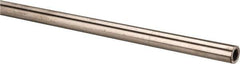 Value Collection - 6' Long, 1/2" OD, 304 Stainless Steel Tube - 0.083" Wall Thickness - All Tool & Supply