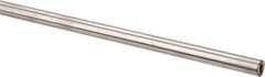 Value Collection - 6' Long, 1/2" OD, 304 Stainless Steel Tube - 0.12" Wall Thickness - All Tool & Supply