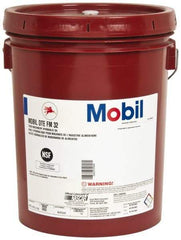 Mobil - 5 Gal Pail Mineral Hydraulic Oil - ISO 32, 31.9 cSt at 40°C & 5.5 cSt at 100°F, Food Grade - All Tool & Supply