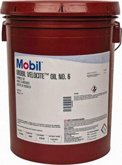 Mobil - 5 Gal Pail Mineral Spindle Oil - ISO 10, 10 cSt at 40°C & 2.62 cSt at 100°C - All Tool & Supply